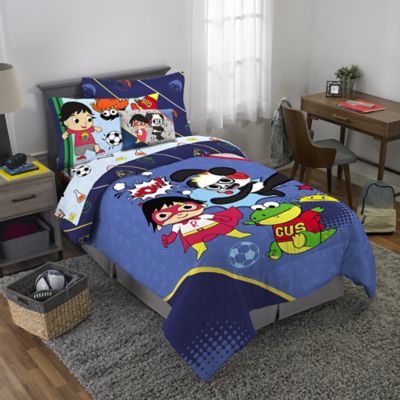 Reversible Comforter Ryan's World 2 Piece Comforter Set Twin/Full Pillow Sham
