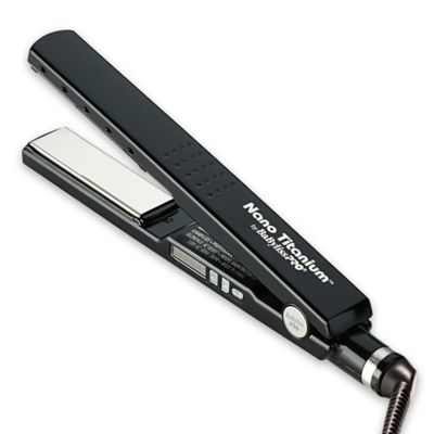 babyliss ionic flat iron
