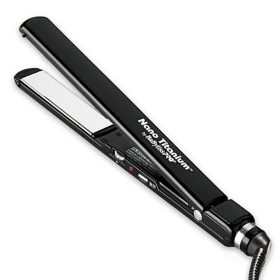 how to clean babyliss flat iron