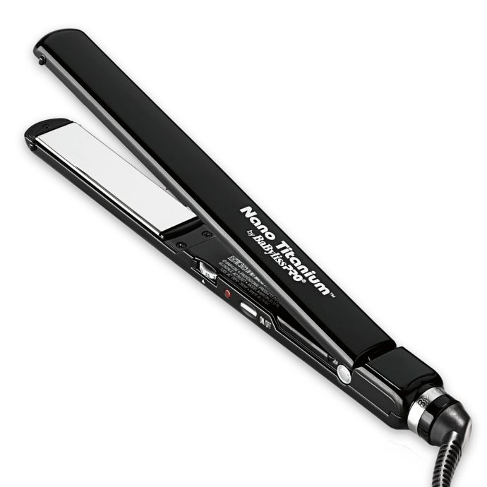 babyliss pro straightener