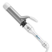 ConairPRO&reg; Nano SIlver Curling Iron in Silver/White