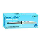 Alternate image 1 for ConairPRO&reg; Nano SIlver Curling Wand in Silver/White