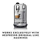 Alternate image 6 for Nespresso OriginalLine Ispirazione Ristretto Italiano Espresso Capsules 50-Count