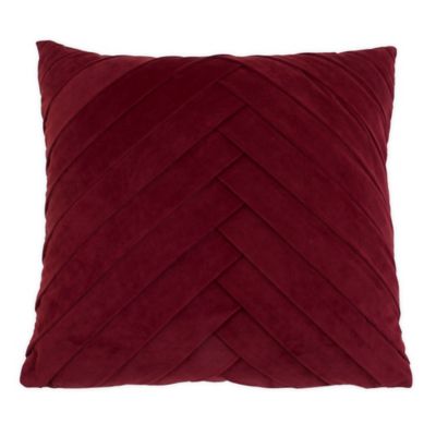red throw pillows for couch
