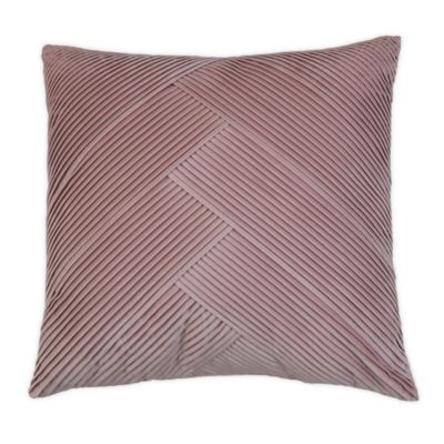 blush pink velvet cushions