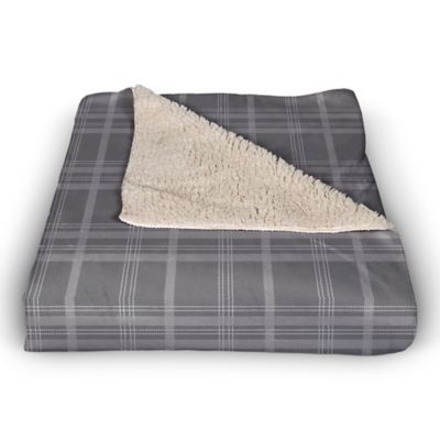 plaid fleece blanket