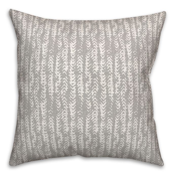 grey throw pillows