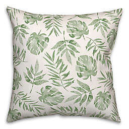 Sage Botanicals 18x18 Spun Poly Pillow