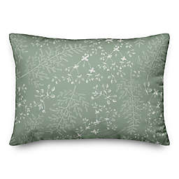 Simple Sage Botanicals 14x20 Spun Poly Pillow