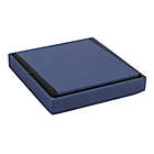 Alternate image 4 for SALT&trade; 15-Inch Folding Storage Ottoman with Tray