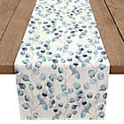Alternate image 0 for Designs Direct Eucalyptus Table Runner in Blue