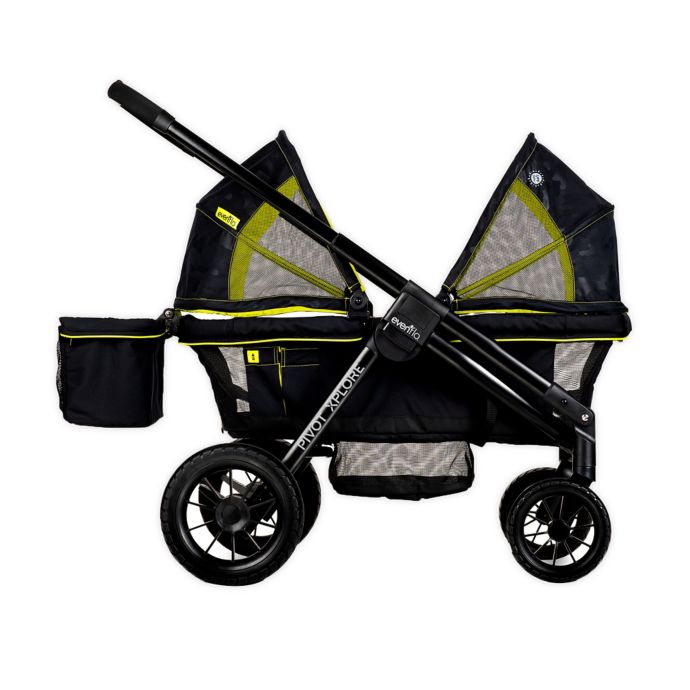 evenflo tandem double stroller