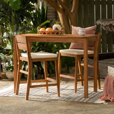 Forest Gate Olympus Acacia Wood Outdoor Furniture Collection