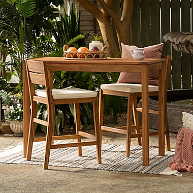 Forest Gate Olympus Acacia Wood Outdoor Furniture Collection. View a larger version of this product image.