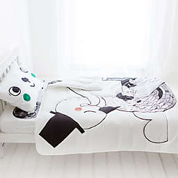 Rookie Humans® Swan Toddler Comforter