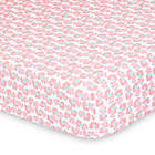 Alternate image 2 for The Peanutshell&trade; 2-Pack Butterfly Floral Fitted Crib Sheets