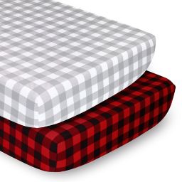 Plaid Crib Sheets Bed Bath Beyond