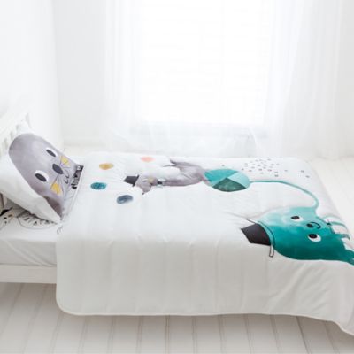 Rookie Humans&reg; Jellyfish Toddler Comforter