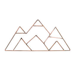 Nojo® Mountain-Shaped Wire Nursery Wall Art in Copper