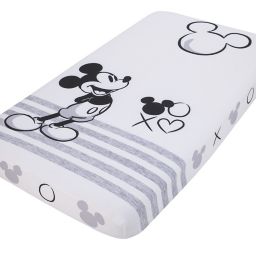 Mickey Mouse Crib Sheets Buybuy Baby