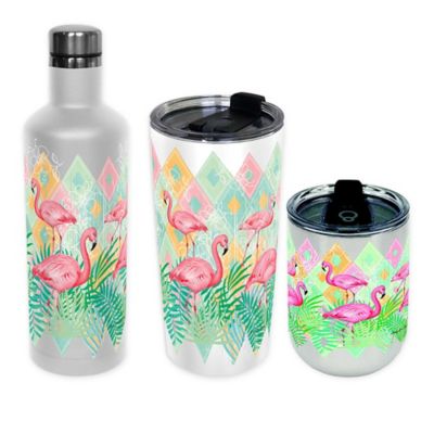 Flamingo Insulated Wrap Drinkware