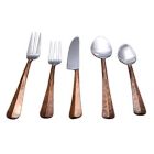 Alternate image 0 for Inox Artisans Ridge Urban 5-Piece Flatware Place Setting in Copper