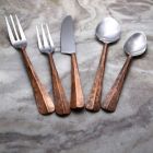 Alternate image 1 for Inox Artisans Ridge Urban 5-Piece Flatware Place Setting in Copper
