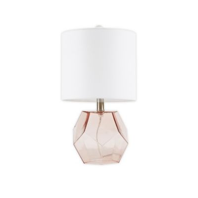 Madison Park Bella Table Lamp in Pink