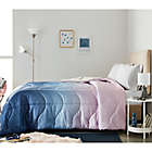 Alternate image 0 for Wamsutta&reg; Puffer 3-Piece Twin/Twin XL Comforter Set in Blue/Pink