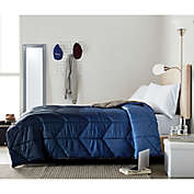 Wamsutta&reg; Puffer 3-Piece Twin/Twin XL Comforter Set in Blue/Navy