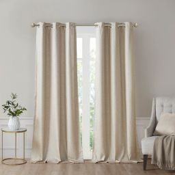 SunSmart™ Como 95-Inch Grommet 100% Blackout Window Curtain Panels in Taupe (Set of 2)
