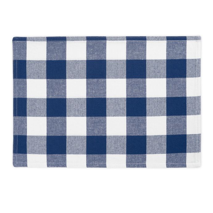 Farmhouse Living Buffalo Check Placemats (Set of 4) Bed Bath and