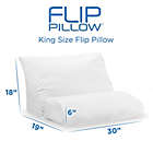Alternate image 2 for Contour&reg; King Size Flip Pillow