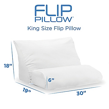 Contour&reg; King Size Flip Pillow. View a larger version of this product image.