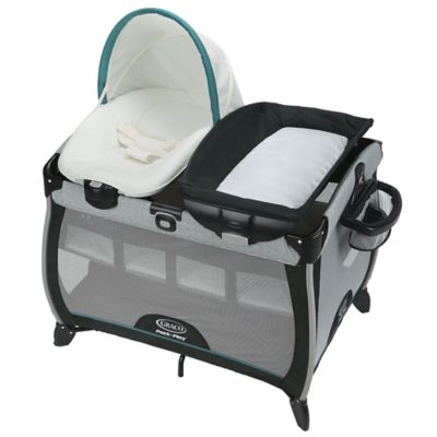 graco pack n play carnival fashion