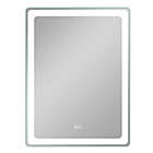Alternate image 0 for NeuType 36-Inch x 28-Inch Smart Backlit LED Illuminated Anti-Fog Wall Mirror in Silver