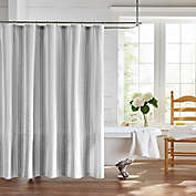 Farmhouse Living Homestead Stripe Shower Curtain