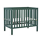 Alternate image 0 for Dream On Me Edgewood 4-in-1 Convertible Mini Crib in Olive