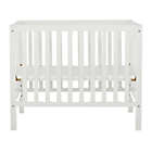Alternate image 0 for Dream On Me Edgewood 4-in-1 Convertible Mini Crib in White