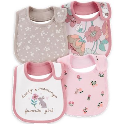 cute bibs for baby girl