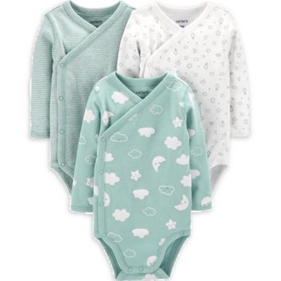 gerber side snap onesies