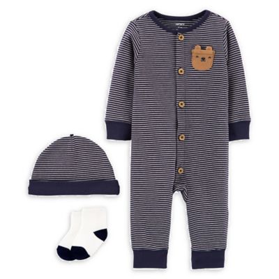 carter's bear pajamas