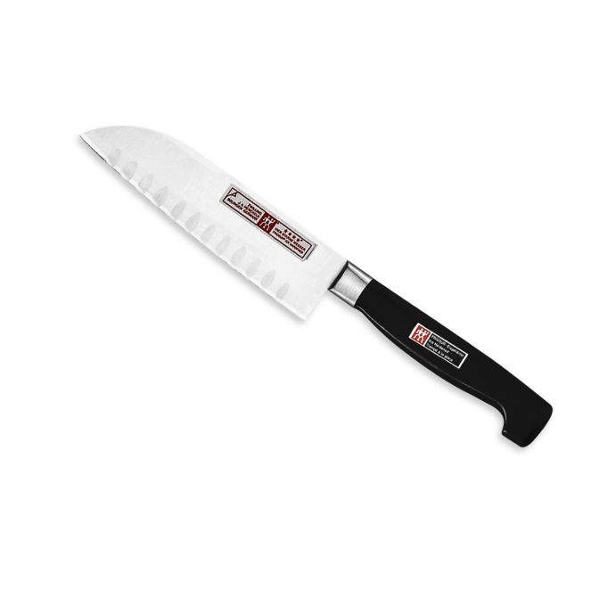 Zwilling® J.A. Henckels Four Star 7Inch Hollow Ground Santoku Knife