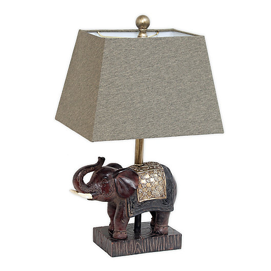 Elephant Table Lamp In Brown With, Elephant Table Lamp Next
