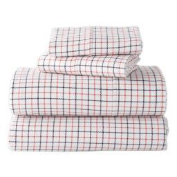 Red Plaid Sheets Bed Bath Beyond