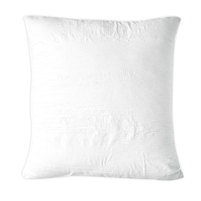Dkny Ripple European Pillow Sham In White Bed Bath And Beyond