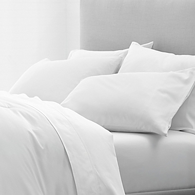 Grand Hotel Estate 1000 Thread Count 3-Piece King Comforter Set in White. View a larger version of this product image.