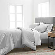 Grand Hotel Estate 1000 Thread Count 3-Piece Full/Queen Comforter Set in Grey