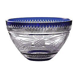 Waterford® 2020 Christmas Master Craft 11-Inch Bowl in Cobalt