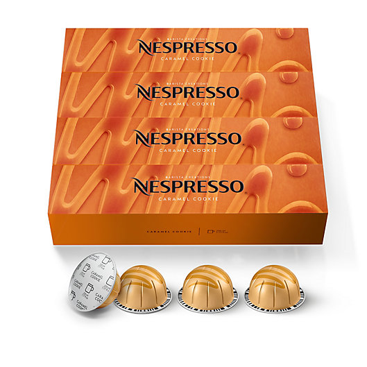 Alternate image 1 for Nespresso® VertuoLine Barista Creations Caramel Cookie Capsules 40-Count
